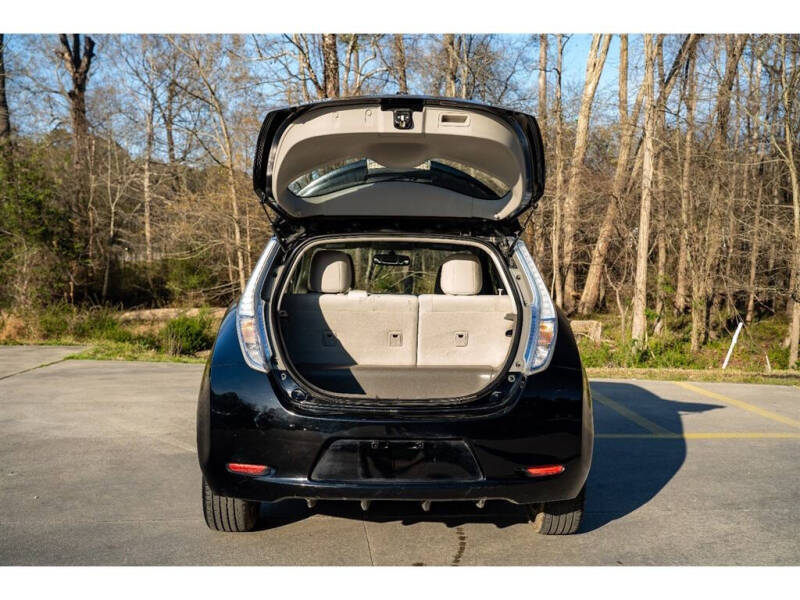 2012 Nissan LEAF SL