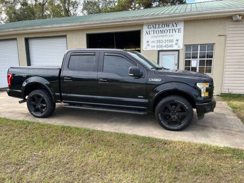 2015 Ford F-150 for sale at Galloway Automotive & Equipment llc in Westville FL