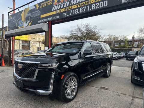 2022 Cadillac Escalade ESV Premium Luxury