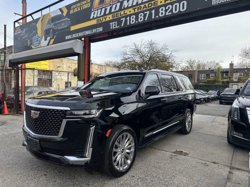 2022 Cadillac Escalade ESV Premium Luxury