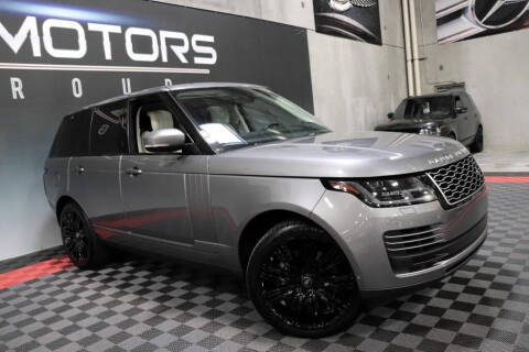 2020 Land Rover Range Rover P525 HSE
