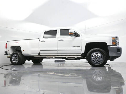 2018 Chevrolet Silverado 3500HD