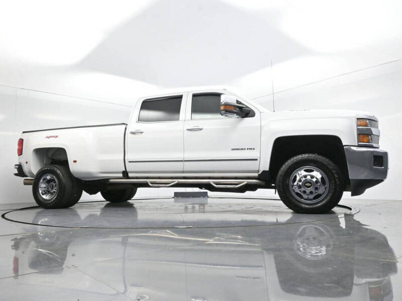 2018 Chevrolet Silverado 3500HD