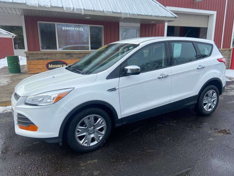 2015 Ford Escape for sale at Momber Sales in Sparta MI