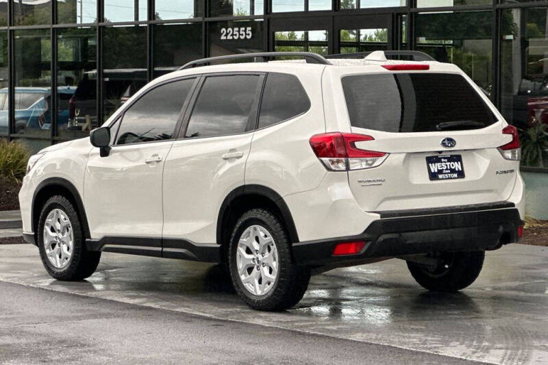 2020 Subaru Forester