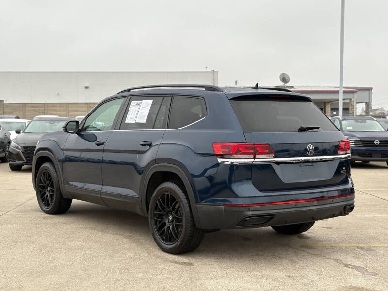 2021 Volkswagen Atlas