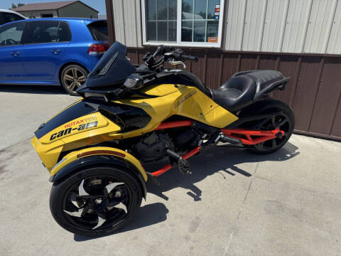 2015 Can-Am Spyder F3