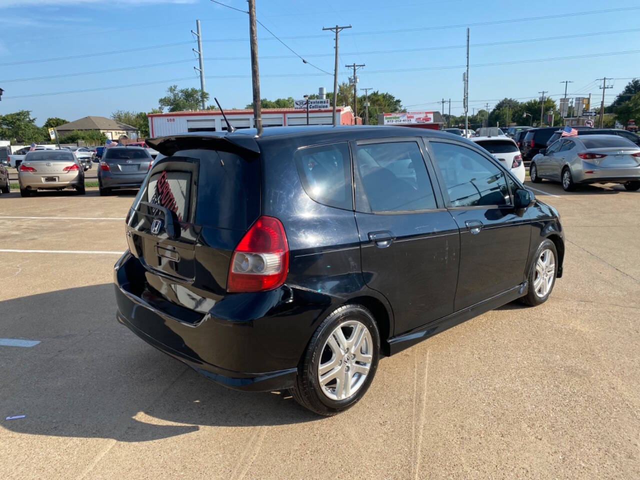 2008 Honda Fit for sale at NTX Autoplex in Garland, TX