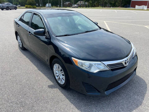 2013 Toyota Camry for sale at Carprime Outlet LLC in Angier NC