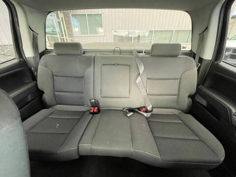 2017 Chevrolet Silverado 1500