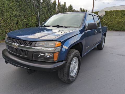 2005 Chevrolet Colorado for sale at Bates Car Company in Salem OR
