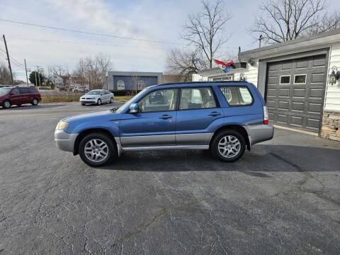2008 Subaru Forester for sale at American Auto Group, LLC in Hanover PA