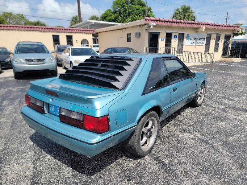 1993 Ford Mustang LX
