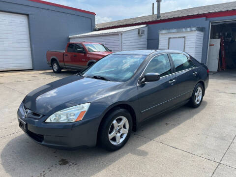 2005 Honda Accord for sale at Rush Auto Sales in Cincinnati OH