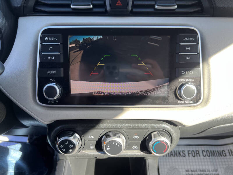 2021 Nissan Versa SV