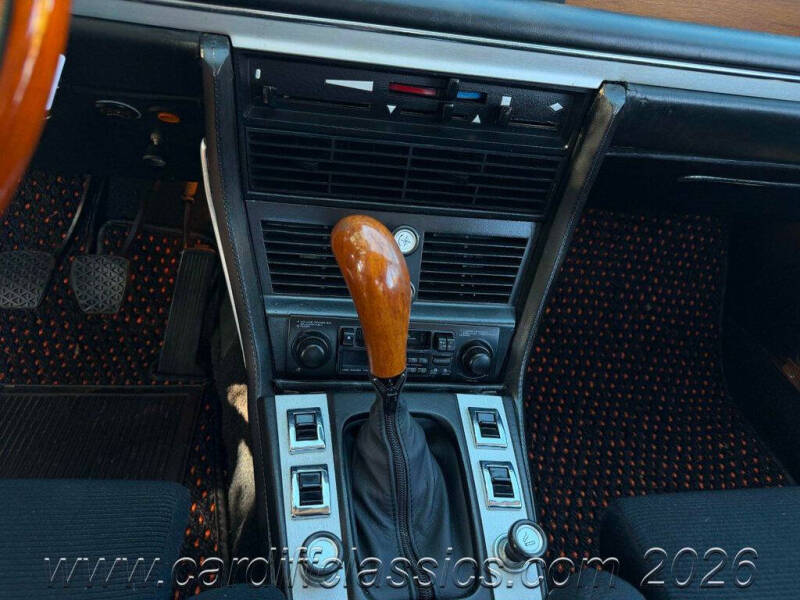 1971 BMW 2800 CS 3.5 E9