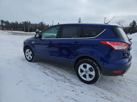 2013 Ford Escape for sale at Pepp Motors in Marquette MI