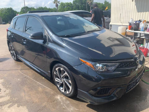 2017 Toyota Corolla iM for sale at Houston Auto Emporium in Houston TX