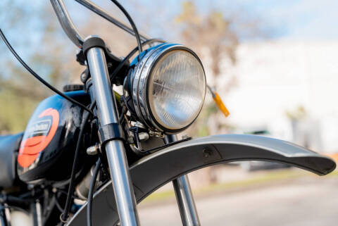 1972 Harley-Davidson Baja
