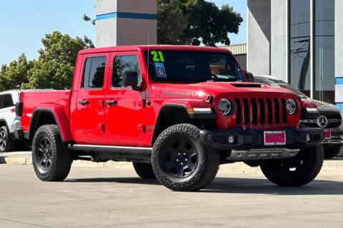 2021 Jeep Gladiator Mojave