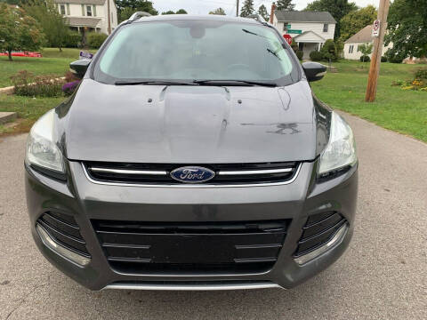 2016 Ford Escape for sale at Via Roma Auto Sales in Columbus OH