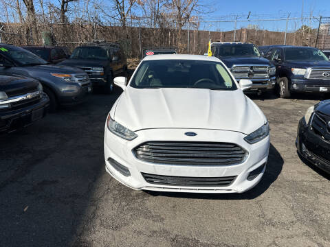 2014 Ford Fusion for sale at 77 Auto Mall in Newark NJ