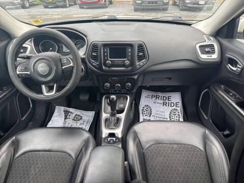 2018 Jeep Compass Latitude