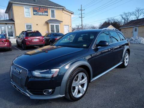 2013 Audi Allroad for sale at Top Gear Motors in Winchester VA