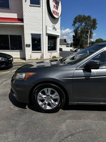 2012 Honda Accord LX-P
