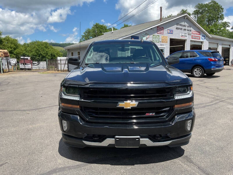 2018 Chevrolet Silverado 1500 LT Z71