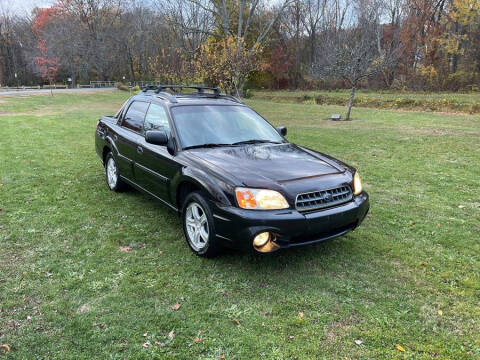 2006 Subaru Baja Sport