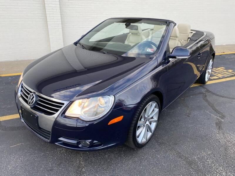 2007 Volkswagen Eos for sale at Carland Auto Sales INC. in Portsmouth VA