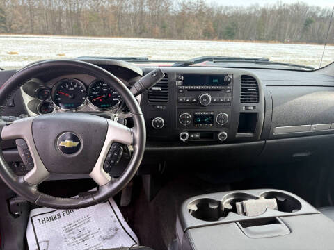 2011 Chevrolet Silverado 2500HD LT