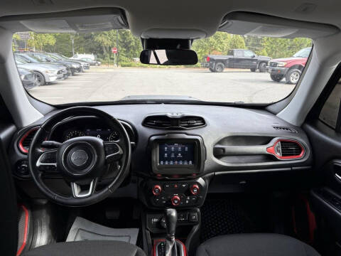2018 Jeep Renegade Trailhawk