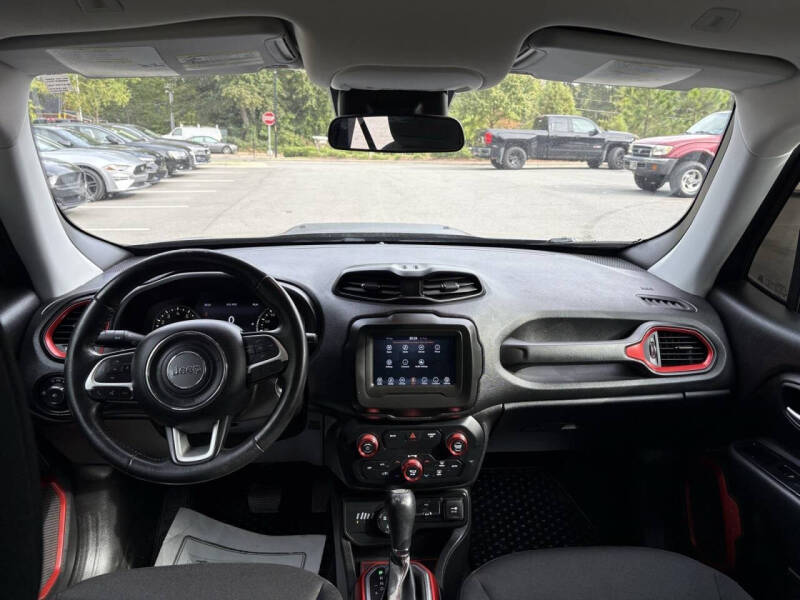 2018 Jeep Renegade Trailhawk