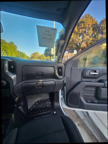 2024 Chevrolet Silverado 1500 Work Truck