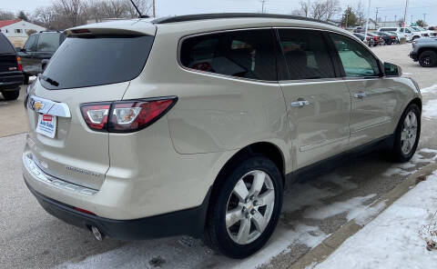 2013 Chevrolet Traverse LTZ