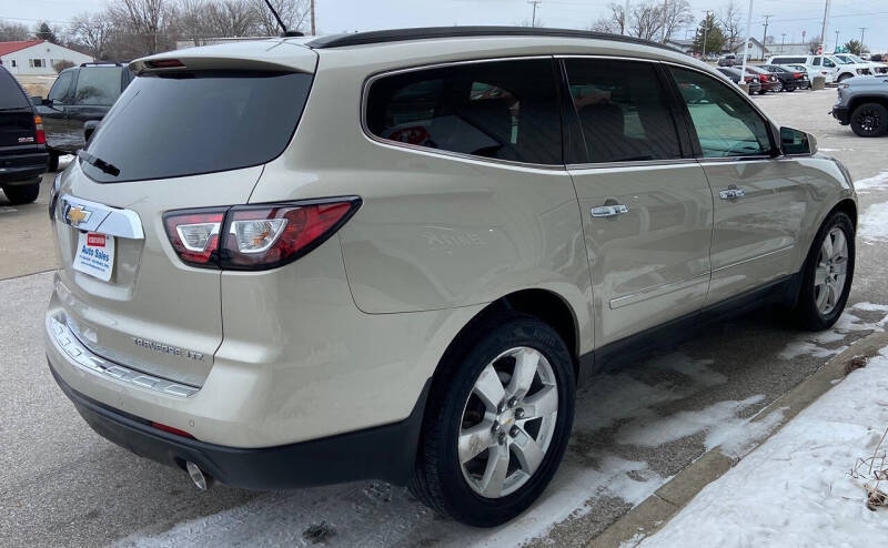 2013 Chevrolet Traverse LTZ