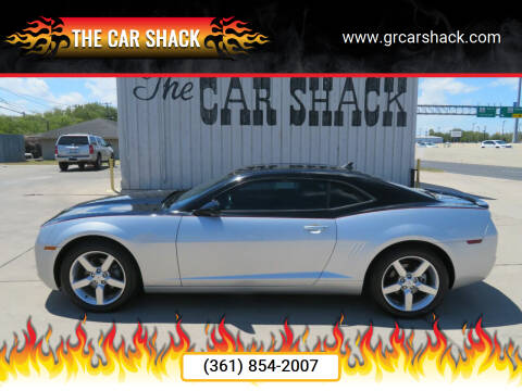 2012 Chevrolet Camaro for sale at The Car Shack in Corpus Christi TX