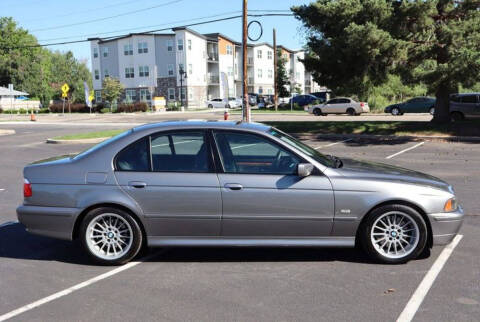 2002 BMW 5 Series 540i