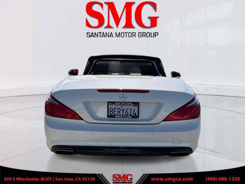 2015 Mercedes-Benz SL-Class SL 400