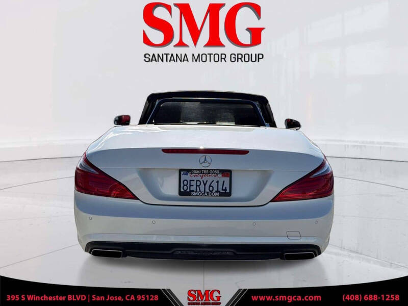 2015 Mercedes-Benz SL-Class SL 400