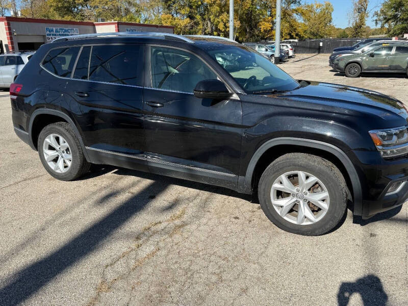 2018 Volkswagen Atlas V6 SEL