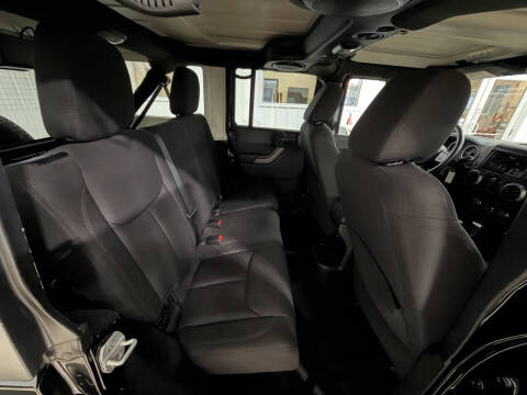 2014 Jeep Wrangler Unlimited