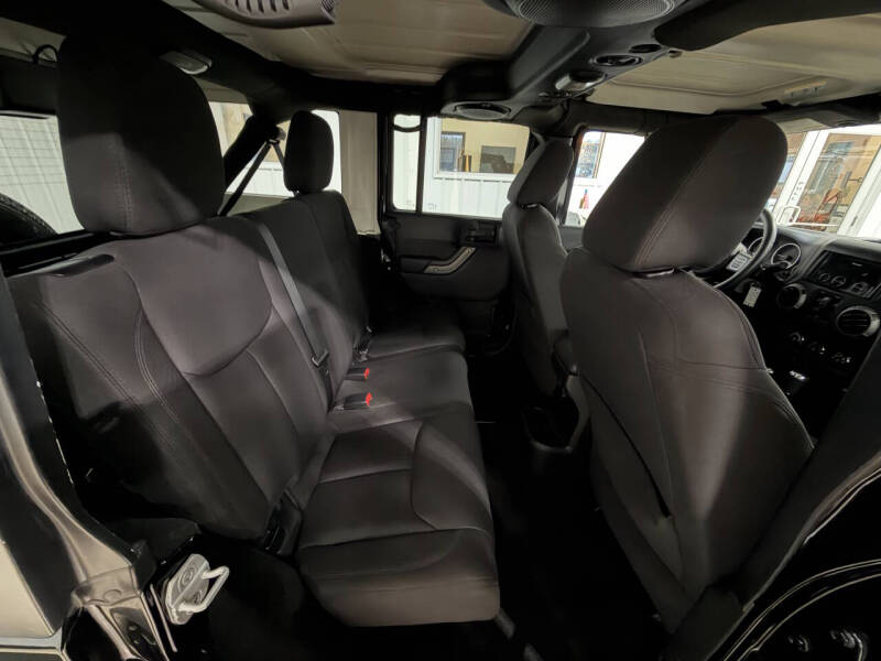 2014 Jeep Wrangler Unlimited