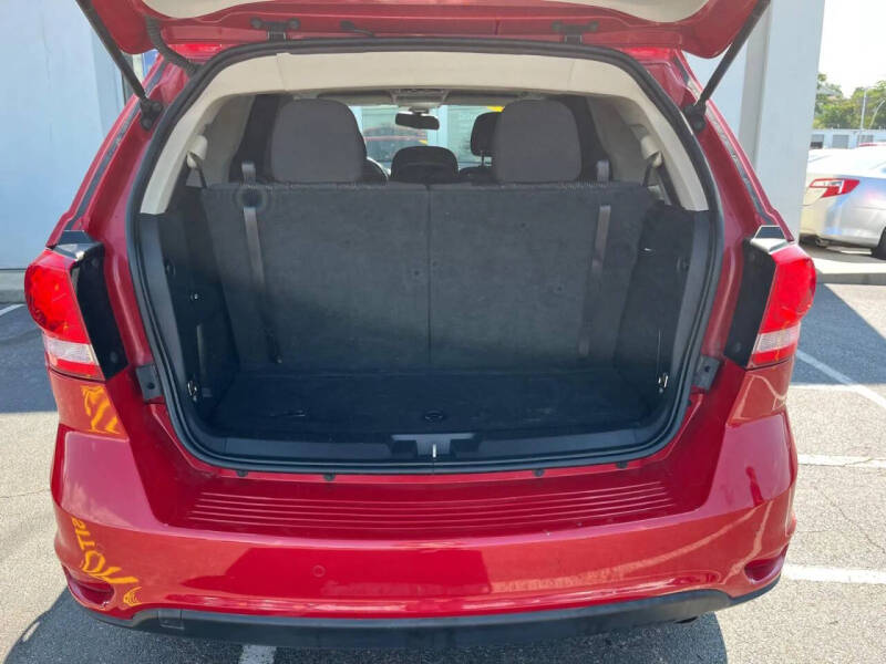 2019 Dodge Journey SE