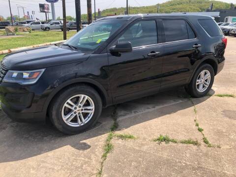 2016 Ford Explorer for sale at Luv Motor Company in Roland OK