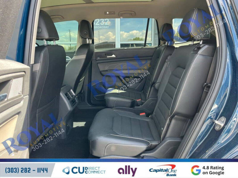 2022 Volkswagen Atlas V6 SEL Premium R-Line 4Motion