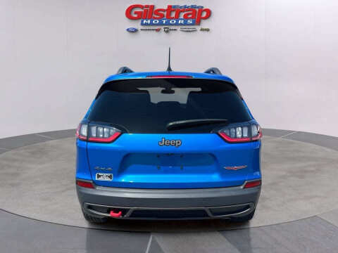 2020 Jeep Cherokee Trailhawk