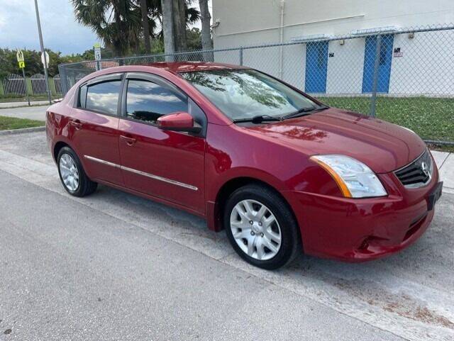2012 Nissan Sentra for sale at Auto Tempt  Leasing Inc in Miami FL